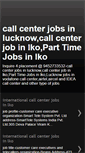 Mobile Screenshot of call-center-jobs-in-lucknow.blogspot.com