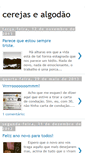 Mobile Screenshot of cerejasealgodao.blogspot.com