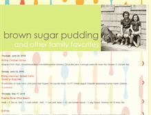 Tablet Screenshot of brownsugarpudding.blogspot.com