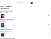 Tablet Screenshot of fotoinspiratii.blogspot.com