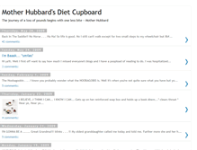 Tablet Screenshot of motherhubbardsdietcupboard.blogspot.com