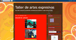 Desktop Screenshot of huellasdelmaestro-jimeniano.blogspot.com