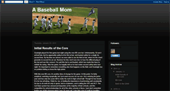 Desktop Screenshot of baseballmomm.blogspot.com