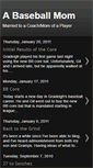 Mobile Screenshot of baseballmomm.blogspot.com