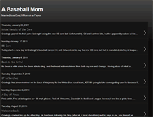 Tablet Screenshot of baseballmomm.blogspot.com