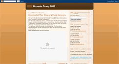 Desktop Screenshot of brownie2082.blogspot.com