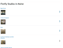 Tablet Screenshot of fireflystudiosme.blogspot.com