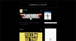 Desktop Screenshot of correosagusto.blogspot.com