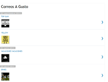 Tablet Screenshot of correosagusto.blogspot.com