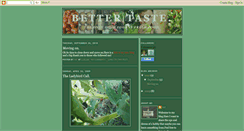 Desktop Screenshot of freshisbetter.blogspot.com