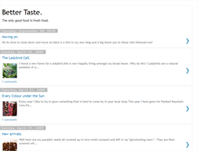 Tablet Screenshot of freshisbetter.blogspot.com