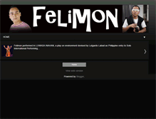 Tablet Screenshot of felimon.blogspot.com