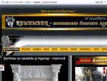 Tablet Screenshot of monumentefunerarearad-remember.blogspot.com