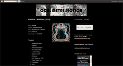 Desktop Screenshot of odalmetalsection.blogspot.com