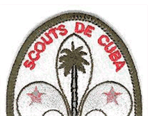 Tablet Screenshot of fortherebirthoftheboyscoutsincuba.blogspot.com