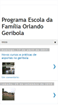 Mobile Screenshot of escoladafamiliageribola.blogspot.com