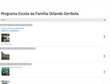 Tablet Screenshot of escoladafamiliageribola.blogspot.com