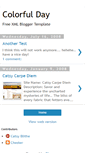 Mobile Screenshot of colorfuldayxml.blogspot.com