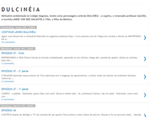 Tablet Screenshot of dulcineia.blogspot.com