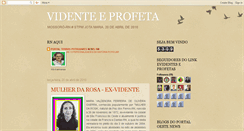 Desktop Screenshot of jotamaria-videnteprofeta.blogspot.com