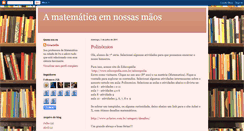 Desktop Screenshot of matematicaemnossasmaos.blogspot.com