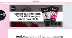 Desktop Screenshot of annaj-sukkiajasuklaata.blogspot.com