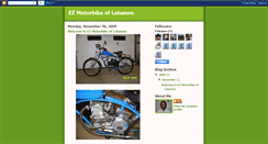 Desktop Screenshot of ezmlebanon.blogspot.com