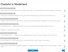 Tablet Screenshot of chantelle.blogspot.com