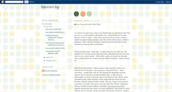 Desktop Screenshot of jamesinternetisp.blogspot.com