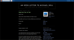 Desktop Screenshot of dellcustomerservicehell.blogspot.com