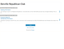 Tablet Screenshot of denvillenjgopclub.blogspot.com
