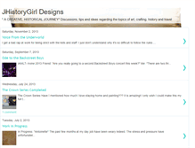 Tablet Screenshot of jhistorygirl.blogspot.com