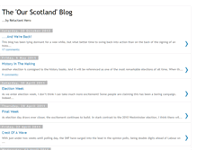 Tablet Screenshot of our-scotland.blogspot.com