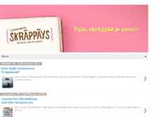 Tablet Screenshot of intohimonaskrappays.blogspot.com