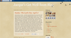 Desktop Screenshot of jacquegetwell.blogspot.com