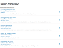 Tablet Screenshot of designarchitectur.blogspot.com