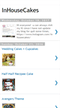 Mobile Screenshot of inhousecakes.blogspot.com