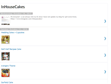 Tablet Screenshot of inhousecakes.blogspot.com