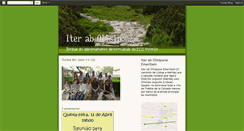 Desktop Screenshot of iter-ab-olisipone.blogspot.com