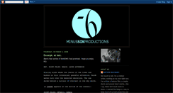 Desktop Screenshot of minussixproductions.blogspot.com