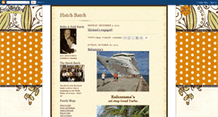 Desktop Screenshot of hatchsite.blogspot.com