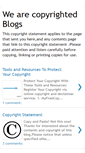 Mobile Screenshot of copyrightedblog.blogspot.com