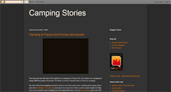 Desktop Screenshot of campingstories.blogspot.com