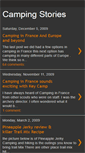 Mobile Screenshot of campingstories.blogspot.com