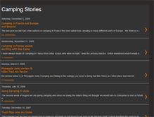 Tablet Screenshot of campingstories.blogspot.com