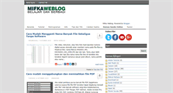 Desktop Screenshot of bangkawarah.blogspot.com