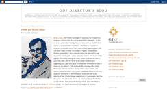 Desktop Screenshot of gdfdirector.blogspot.com