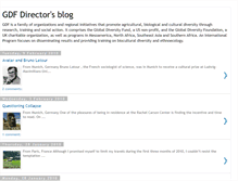 Tablet Screenshot of gdfdirector.blogspot.com
