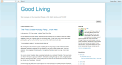 Desktop Screenshot of goodliving-jenbb.blogspot.com