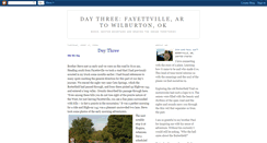 Desktop Screenshot of daythreeoverlandmail.blogspot.com